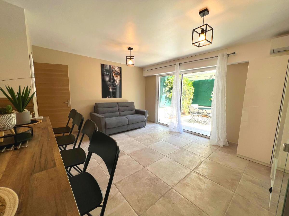 Cosy Madrid, Appartement Proche De La Mer Cannes Exterior photo