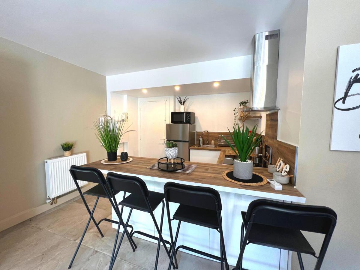 Cosy Madrid, Appartement Proche De La Mer Cannes Exterior photo